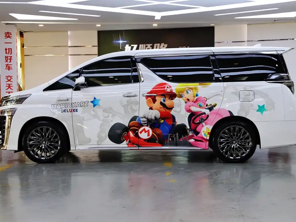 Toyota Vellfire — фото 2