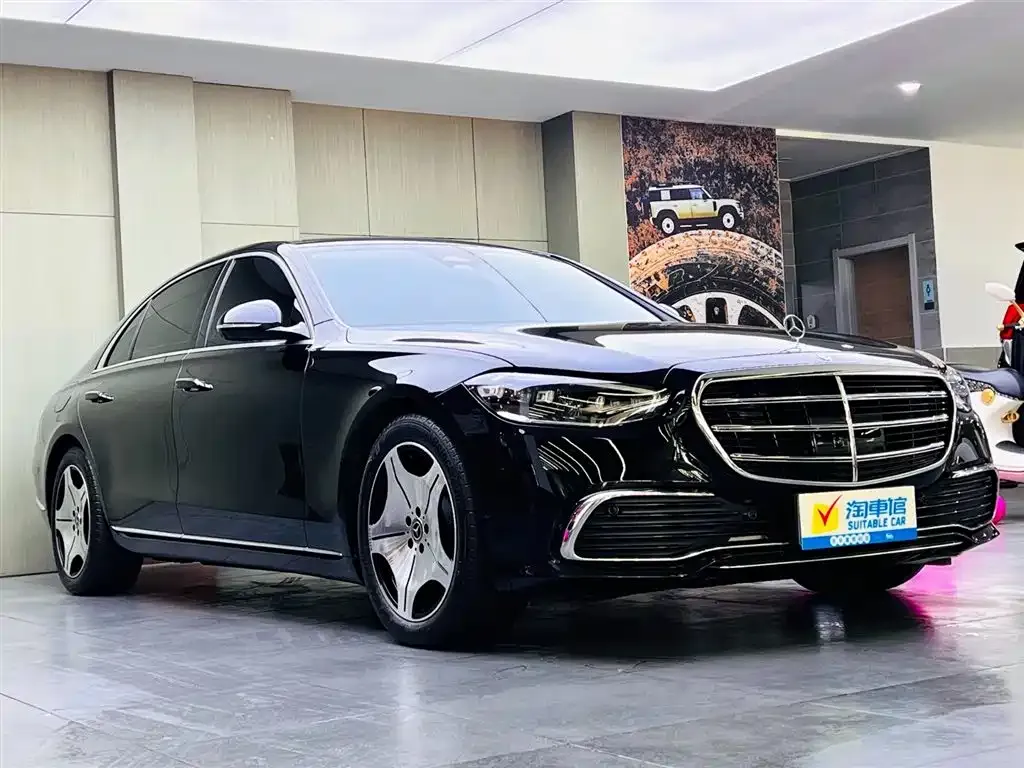 Mercedes-Benz S-Class — фото 4