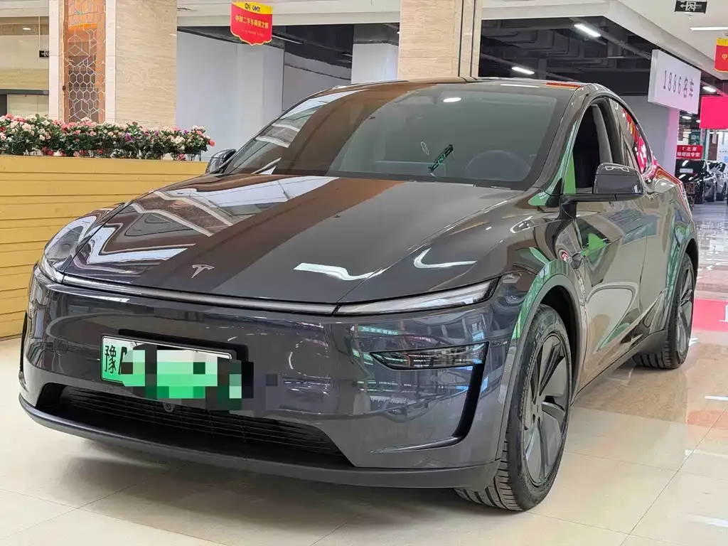 Tesla Model Y — фото 1
