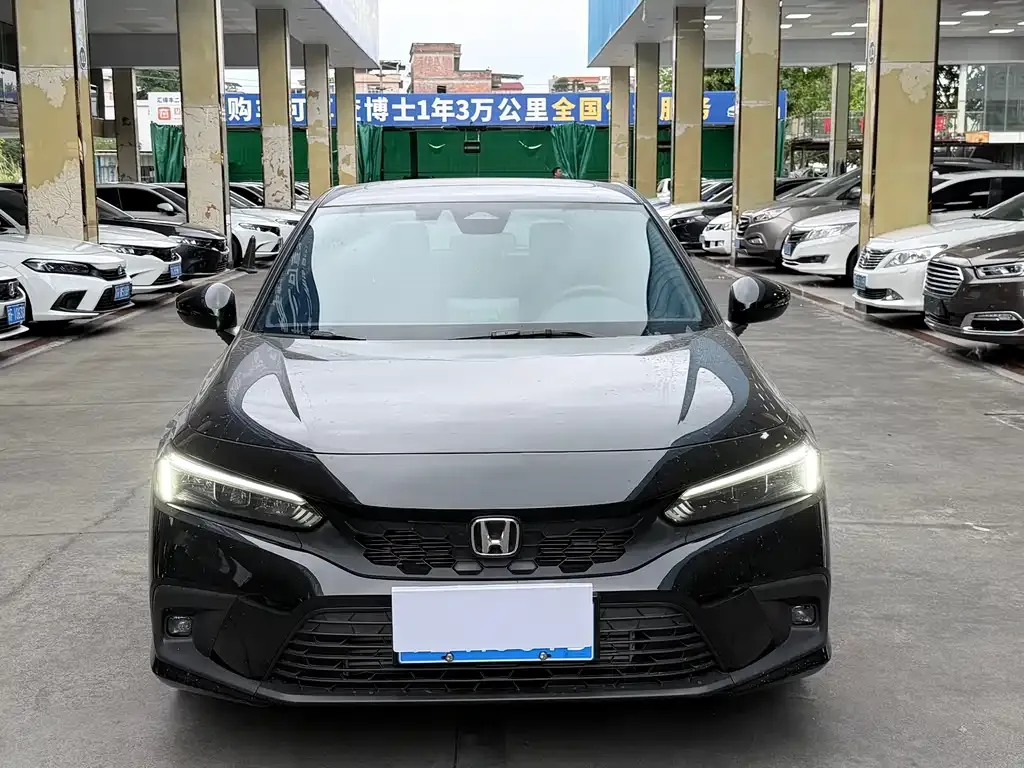Honda Civic — фото 9
