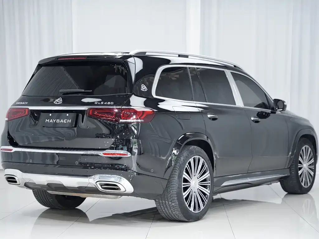 Mercedes-Benz GLS 2023 из CN, фото 4