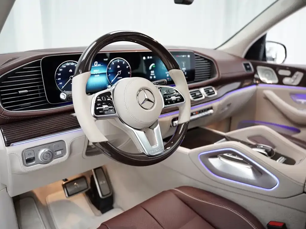 Mercedes-Benz GLS 2023 из CN, фото 10