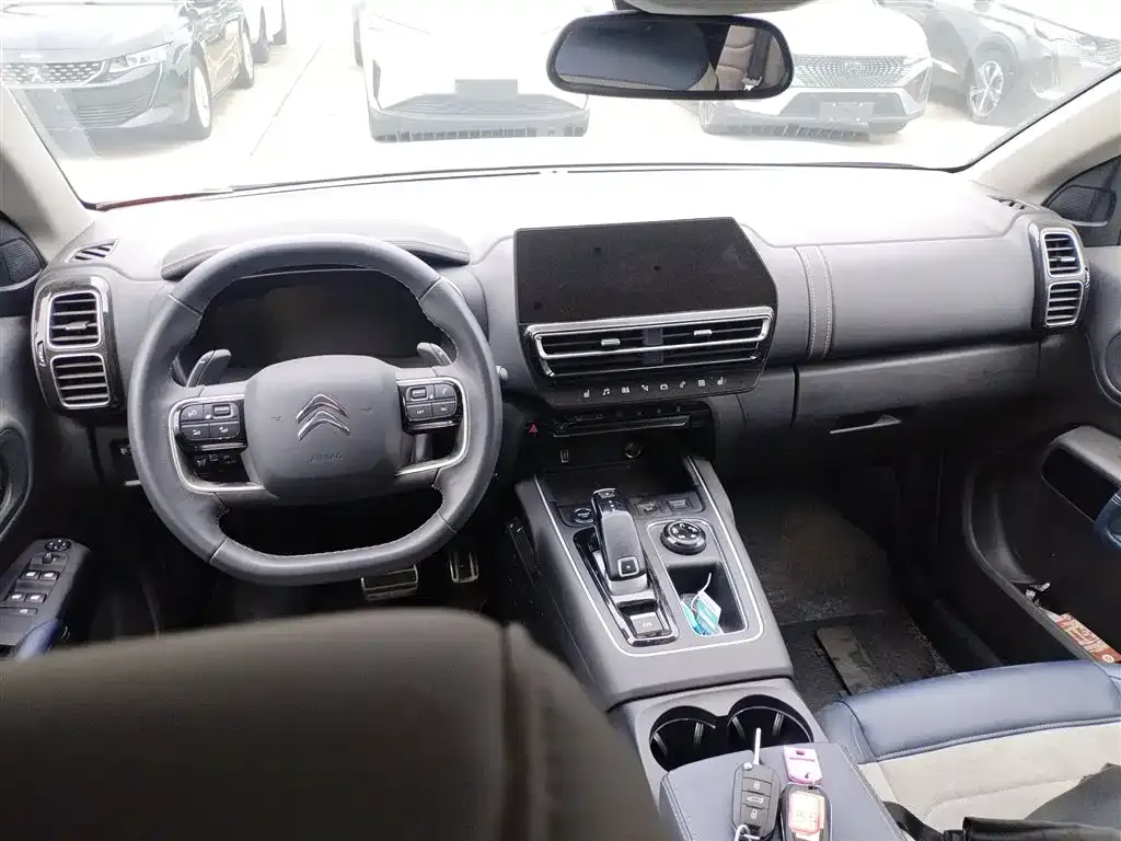 Citroen C5 AIRCROSS 2022 из CN, фото 9