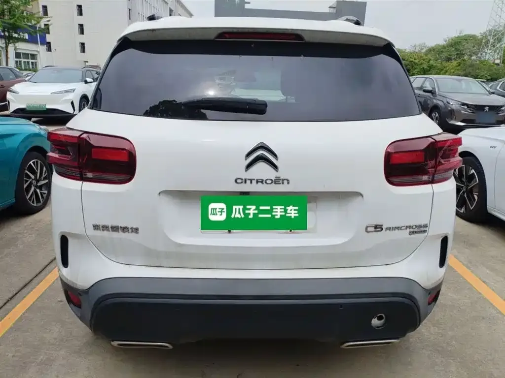 Citroen C5 AIRCROSS 2022 из CN, фото 4