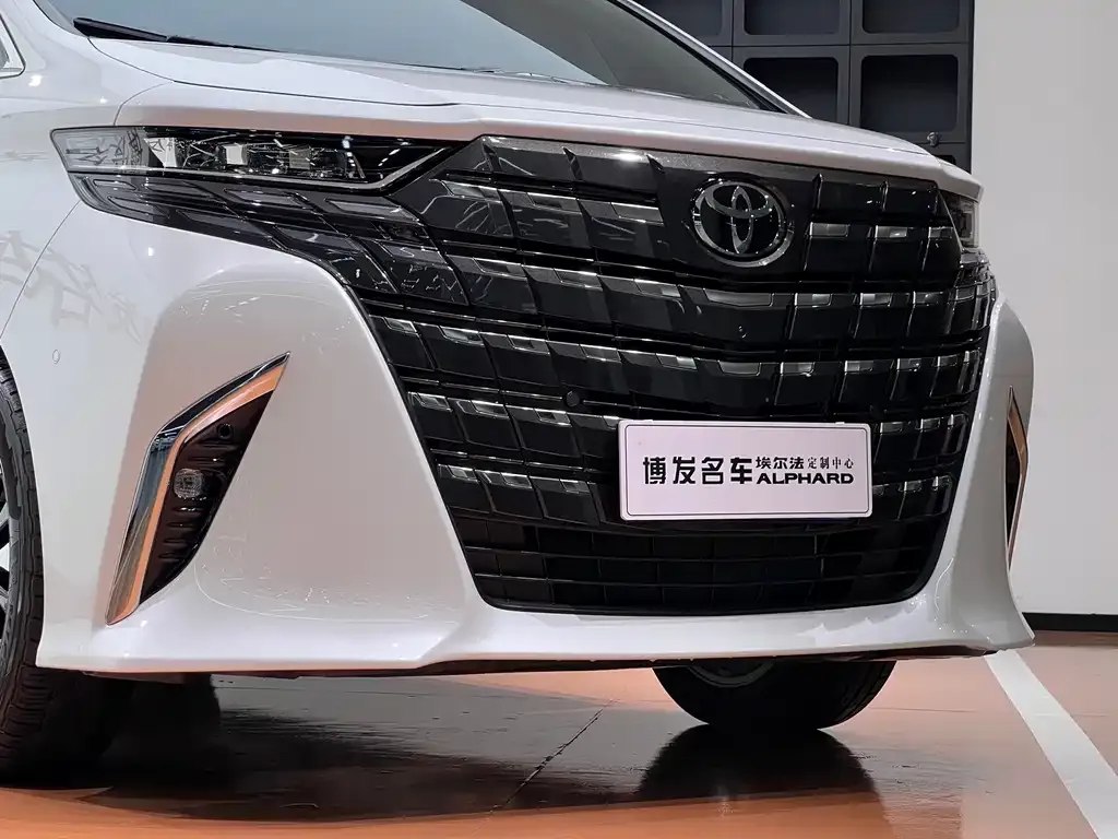 Toyota Alphard — фото 10