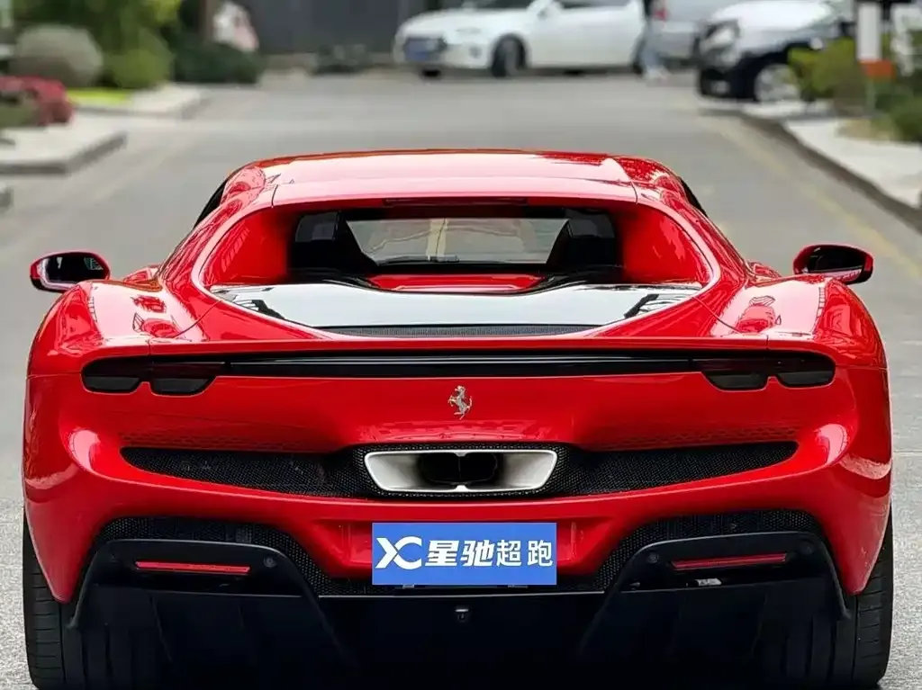 Ferrari 296 2024 из CN, фото 3