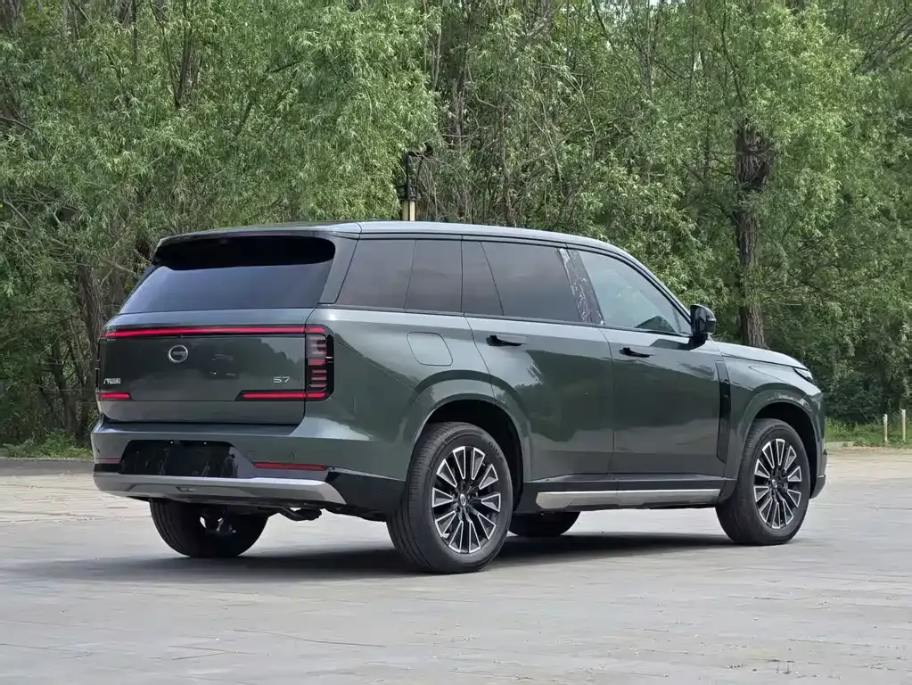 GAC Motor Trumpchi S7 2026 из CN, фото 9