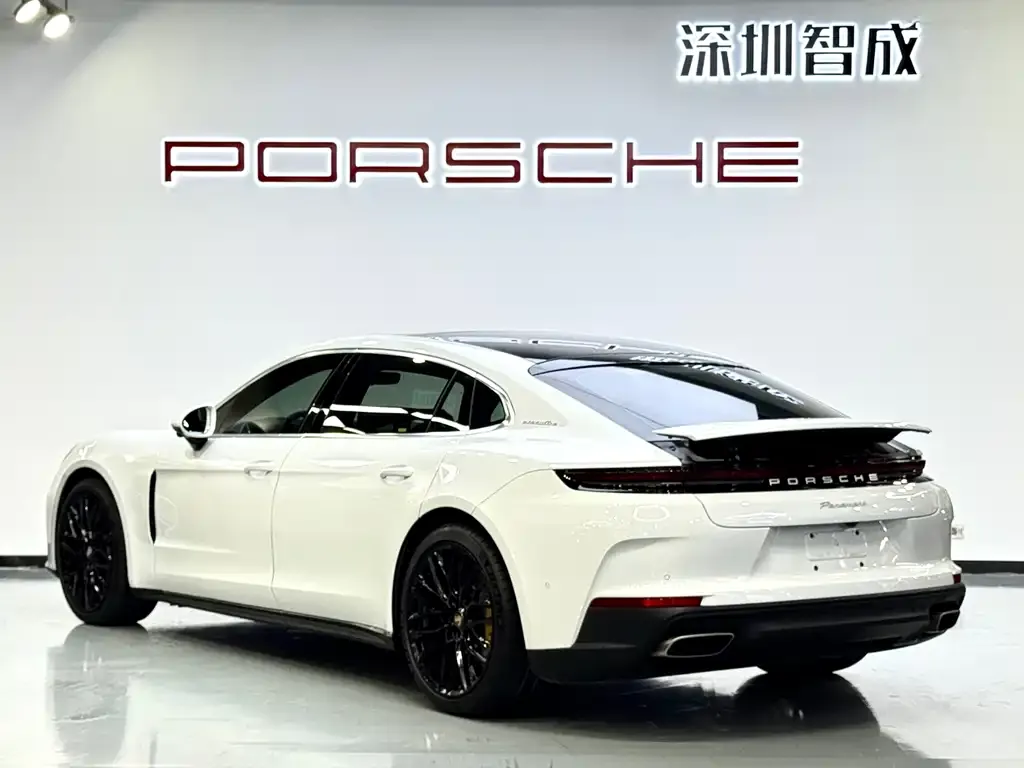 Porsche Panamera — фото 8