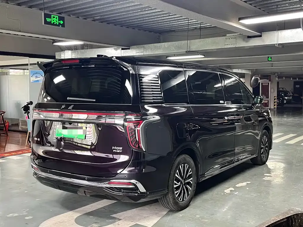 Hongqi HQ9 — фото 8