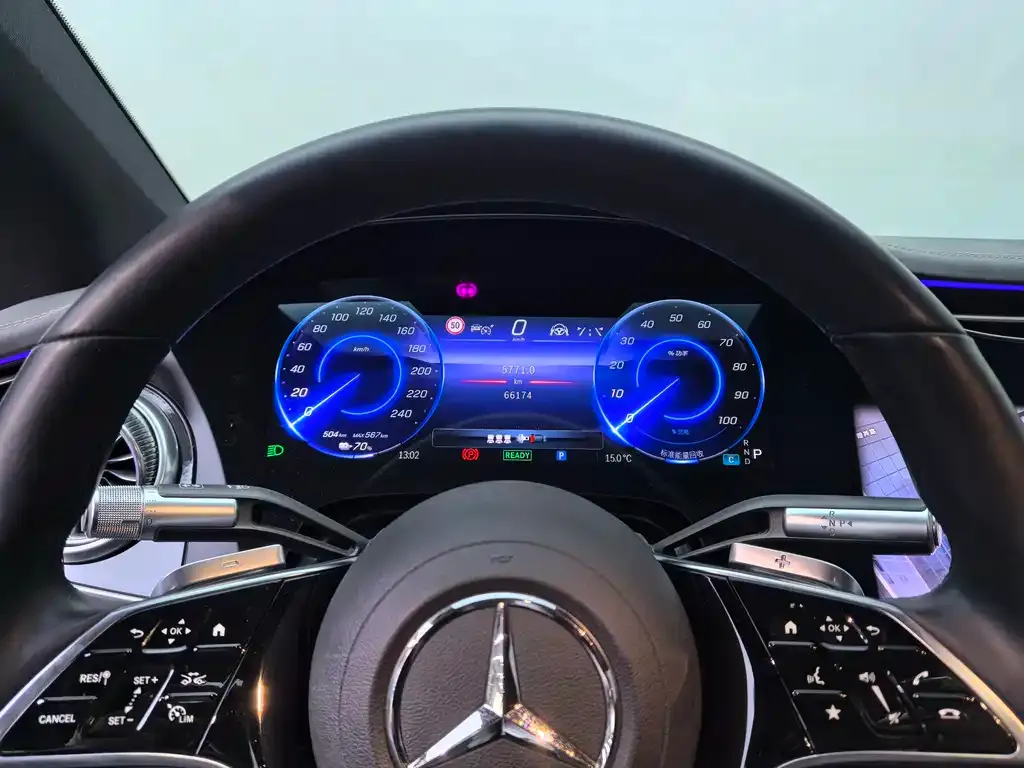 Mercedes-Benz EQS 2024 из CN, фото 7