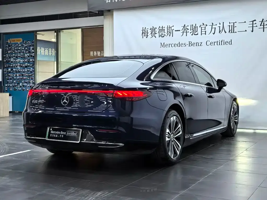 Mercedes-Benz EQS 2024 из CN, фото 8