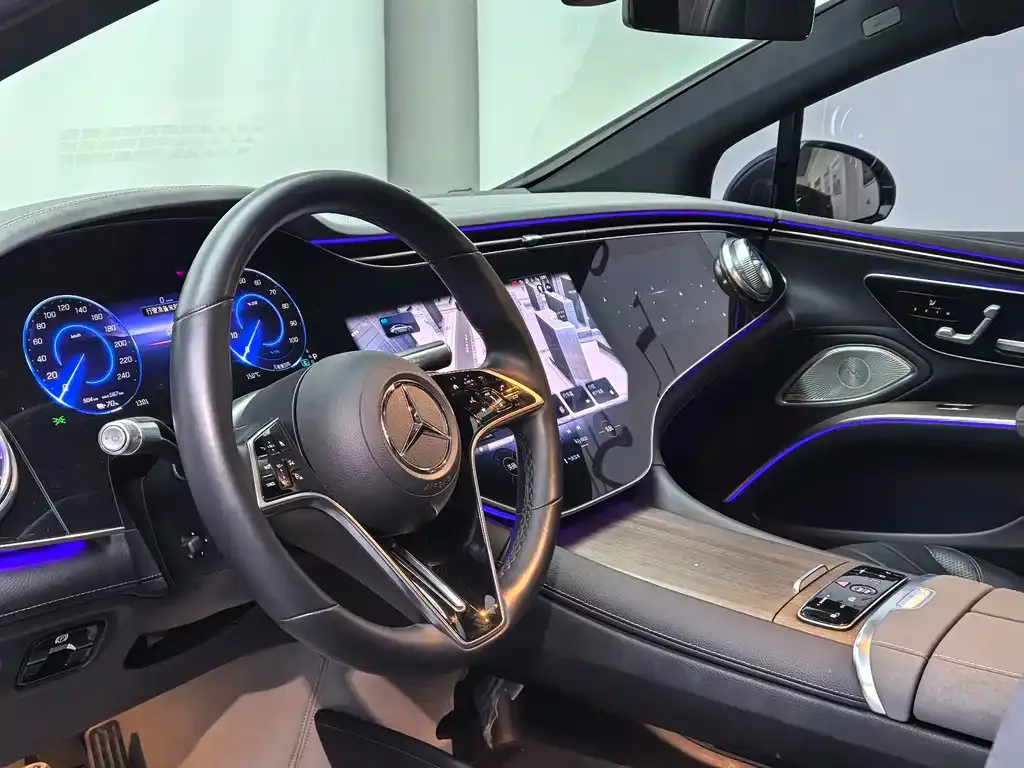 Mercedes-Benz EQS 2024 из CN, фото 4