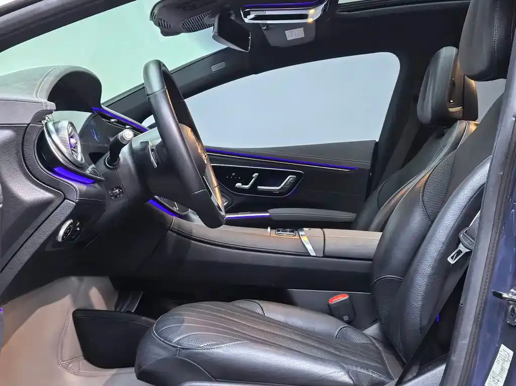 Mercedes-Benz EQS 2024 из CN, фото 3