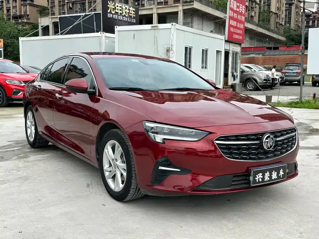 Buick Regal — фото 5