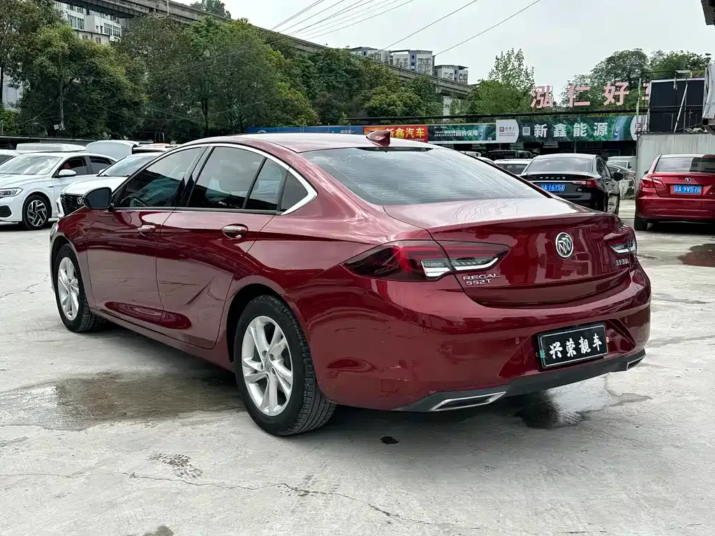 Buick Regal — фото 9