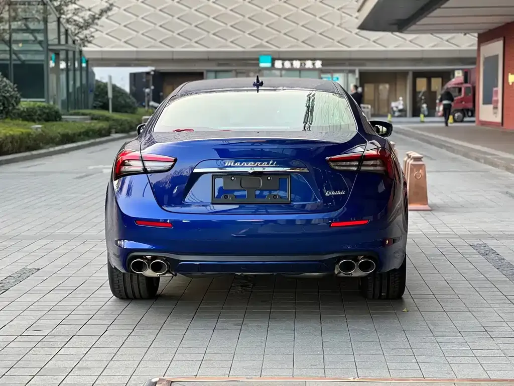 Maserati Ghibli — фото 5