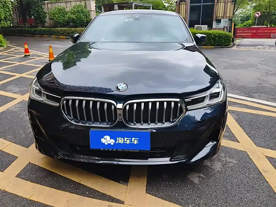 BMW 6 Series GT — фото 10