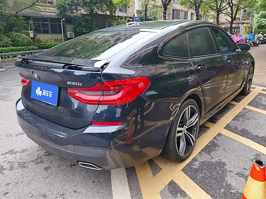 BMW 6 Series GT — фото 9