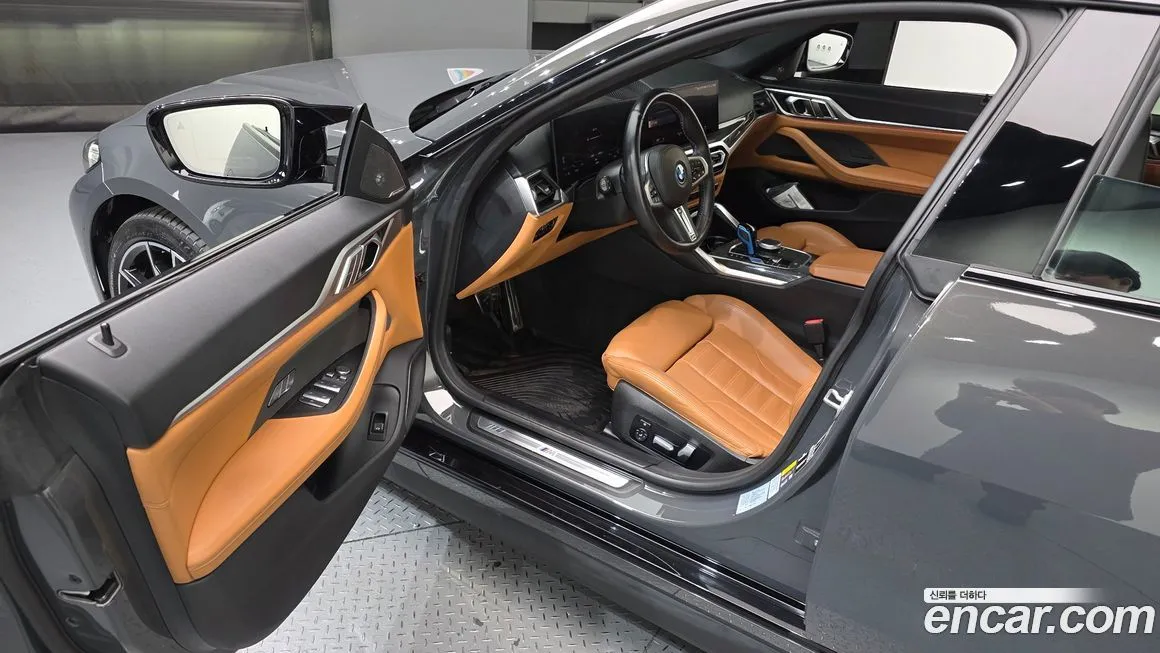 BMW i4 2023 из KR, фото 9