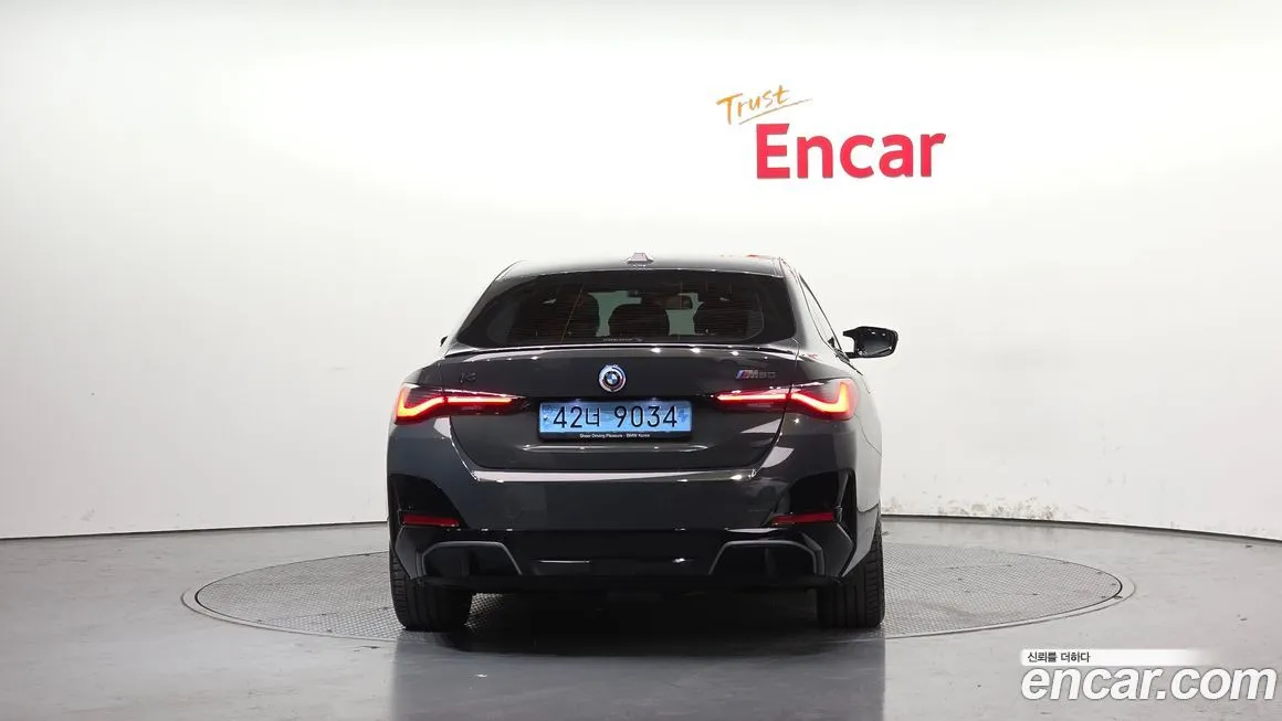 BMW i4 2023 из KR, фото 6