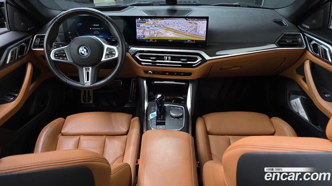BMW i4 2023 из KR, фото 10