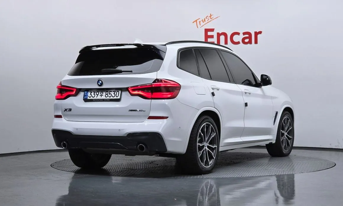 BMW X3 2021 из KR, фото 4