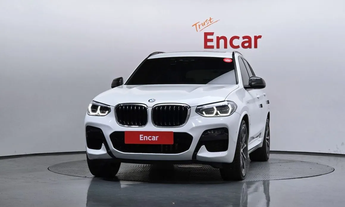 BMW X3 2021 из KR, фото 2