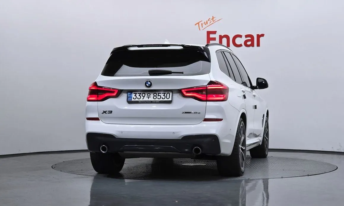 BMW X3 2021 из KR, фото 10