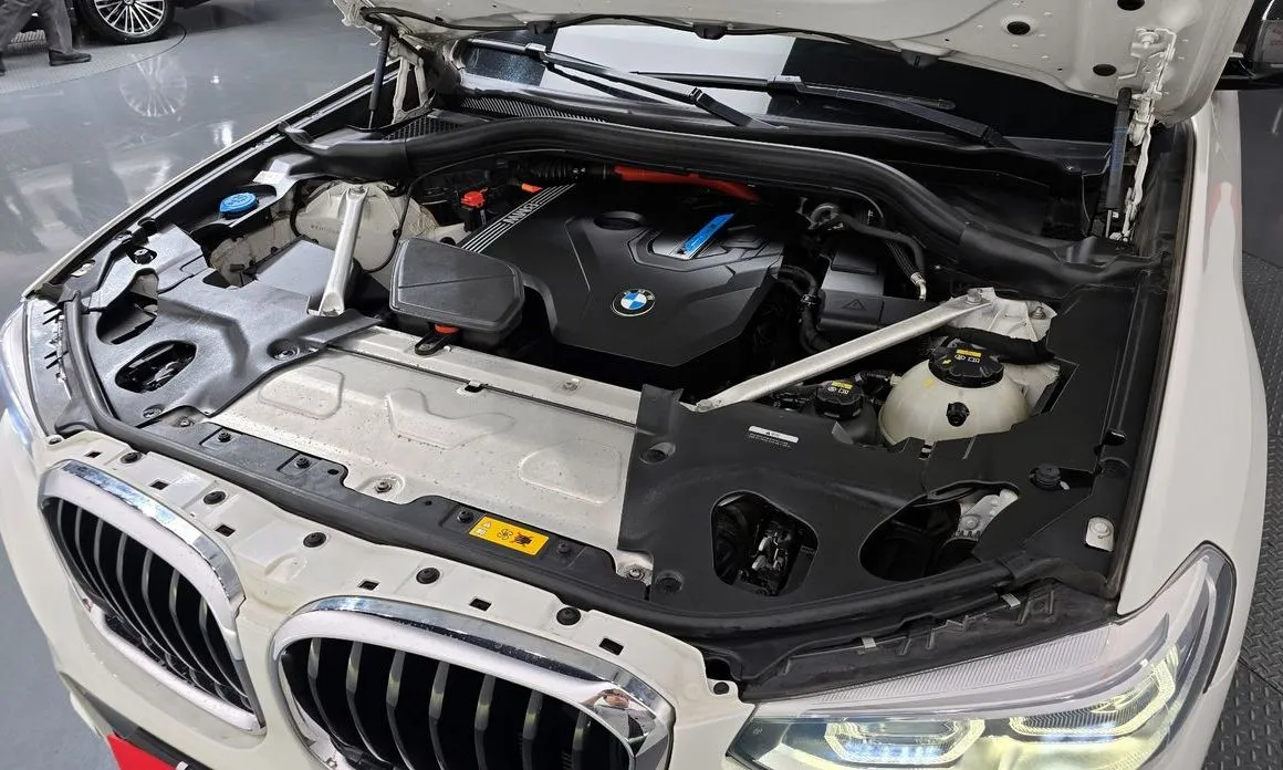 BMW X3 2021 из KR, фото 9