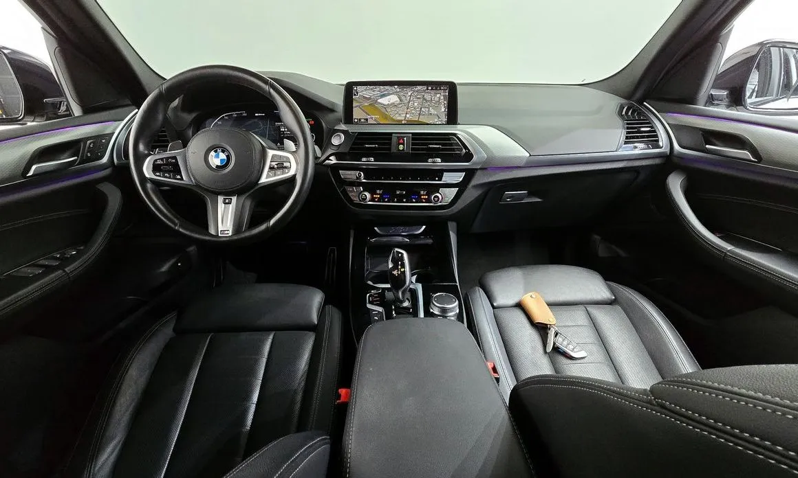 BMW X3 2021 из KR, фото 7