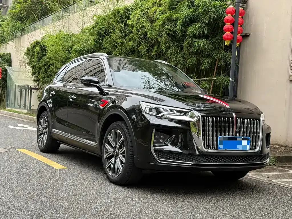 Hongqi HS5 2023 из CN, фото 6