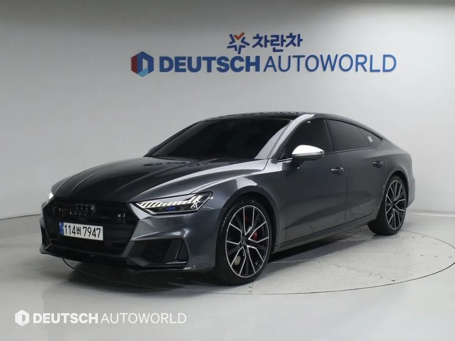 Audi S7 2022 из KR, фото 6