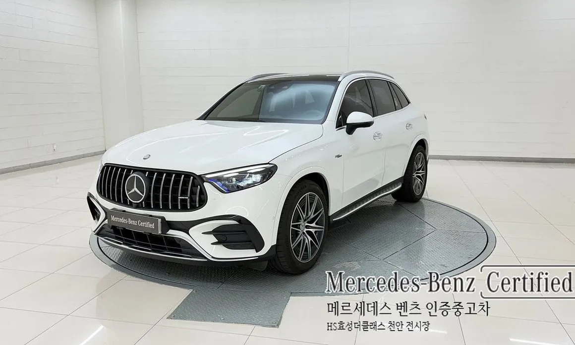 Mercedes-Benz GLC-Class — фото 1