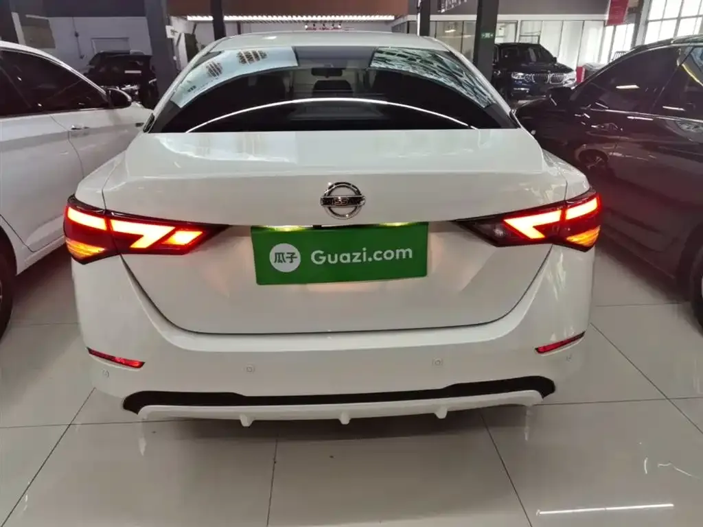 Nissan Sylphy 2021 из CN, фото 2