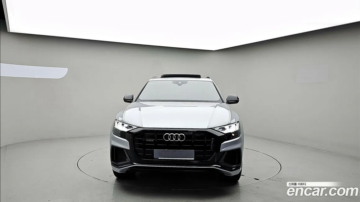 Audi Q8 2021 из KR, фото 6