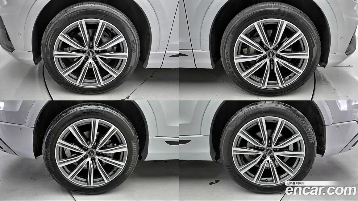 Audi Q8 2021 из KR, фото 7