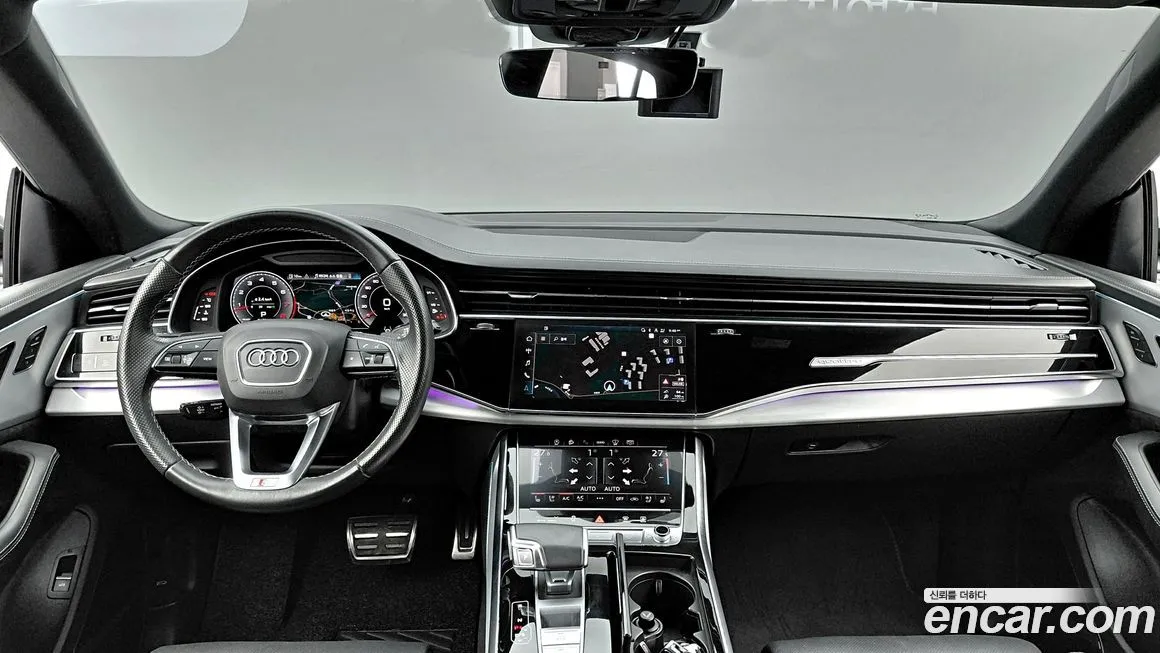 Audi Q8 2021 из KR, фото 5