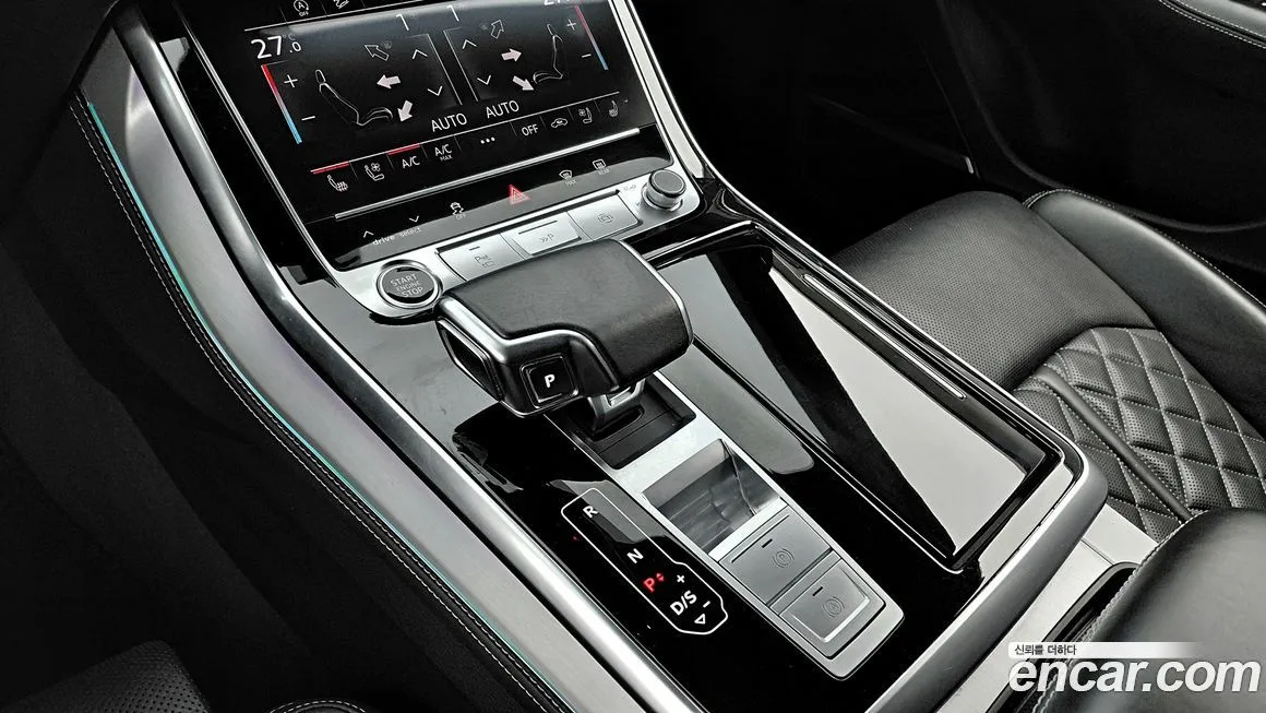Audi Q8 2021 из KR, фото 4