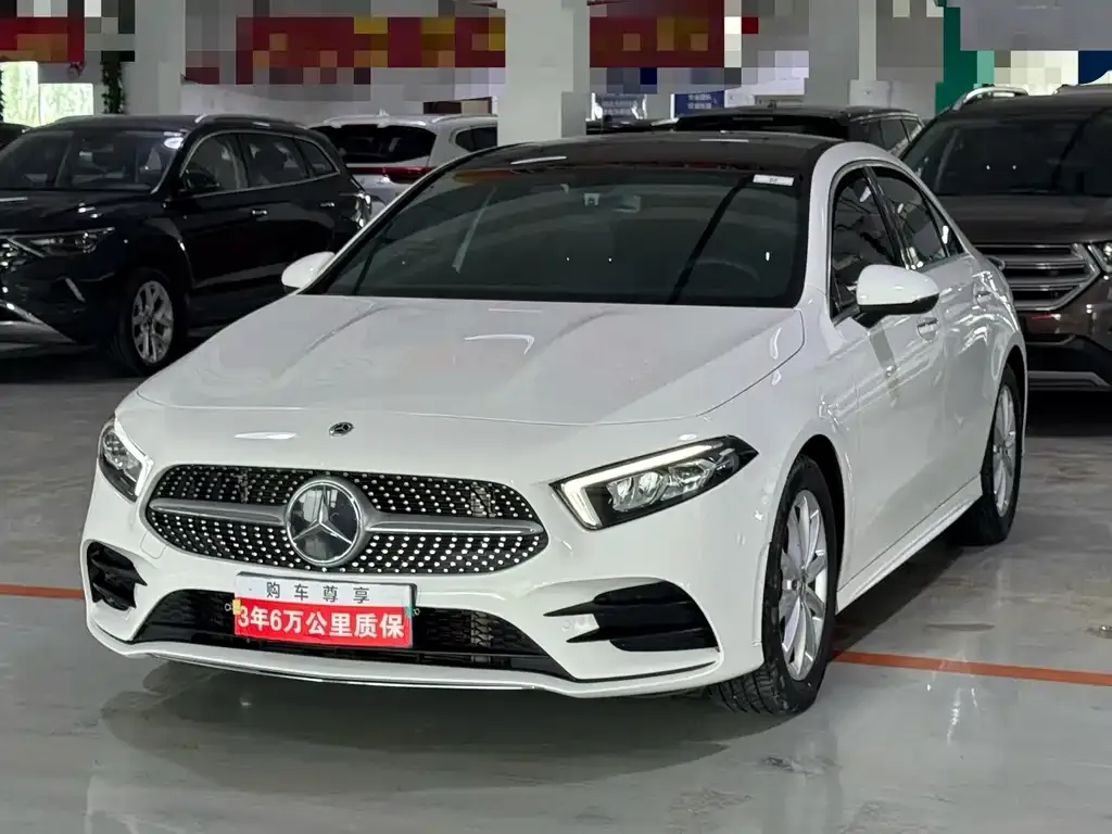 Mercedes-Benz A-Class — фото 1