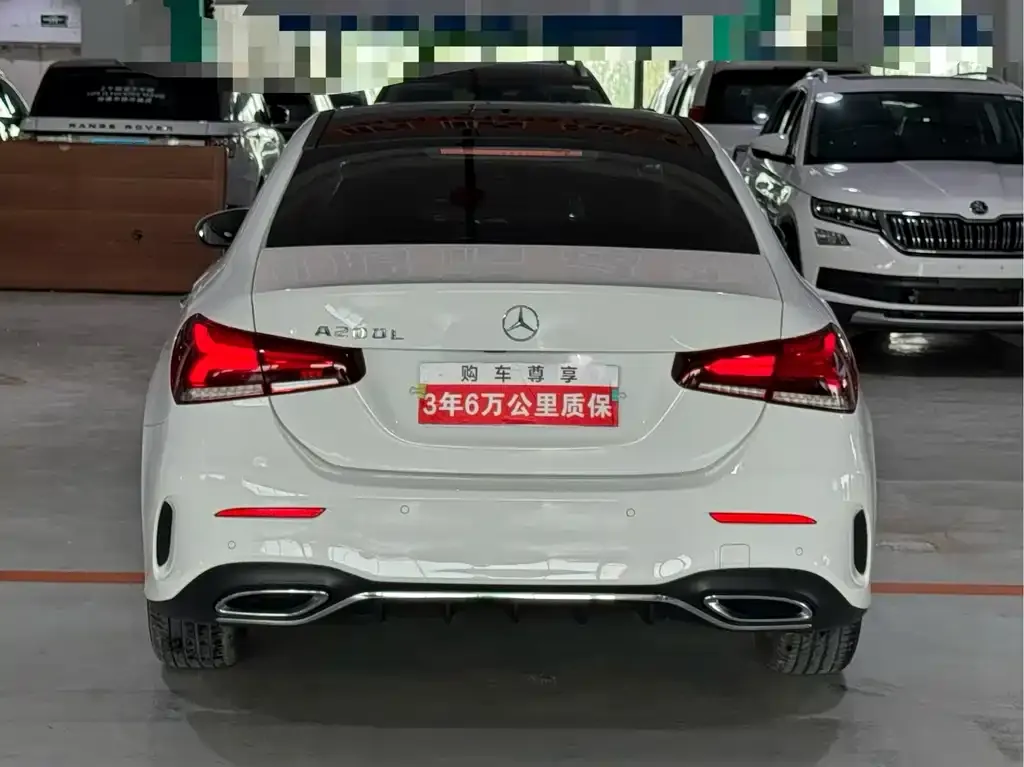 Mercedes-Benz A-Class — фото 6