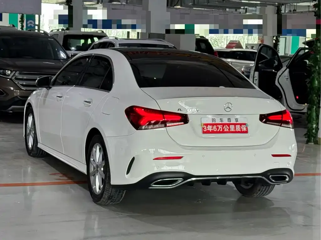 Mercedes-Benz A-Class — фото 7