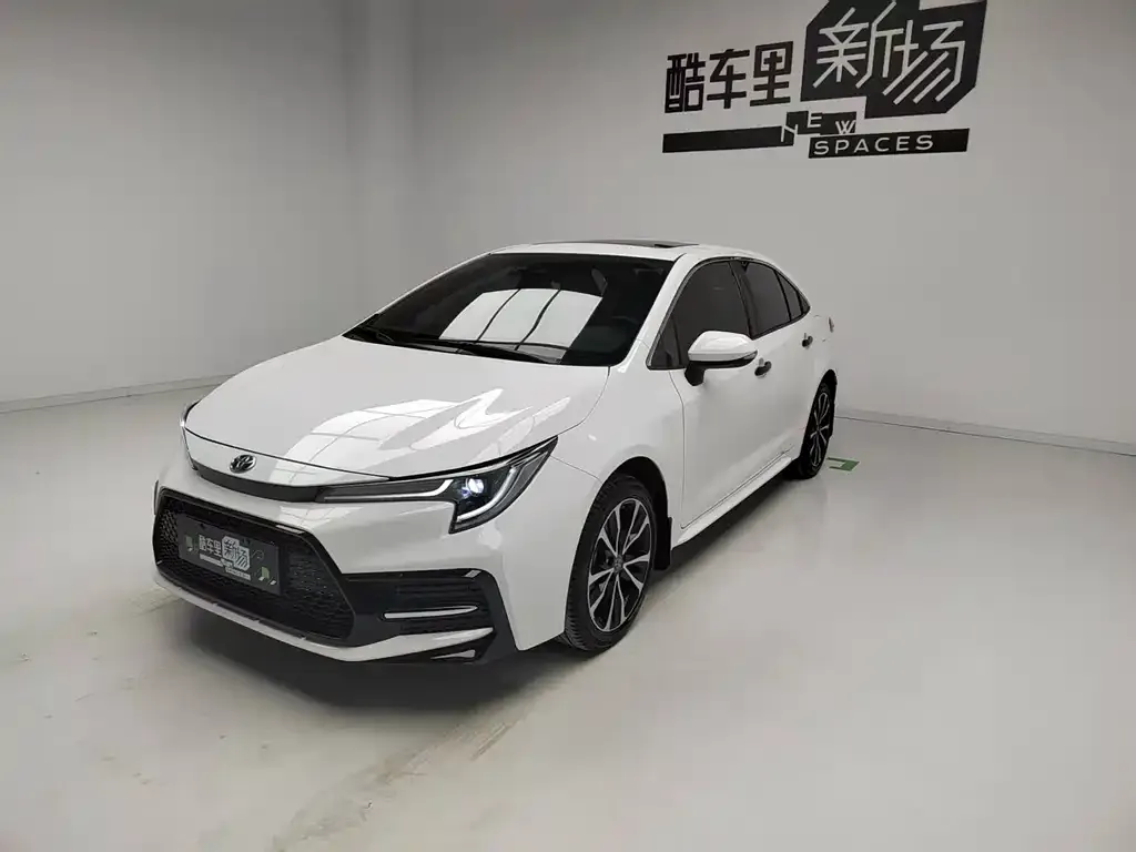 Toyota Levin — фото 1