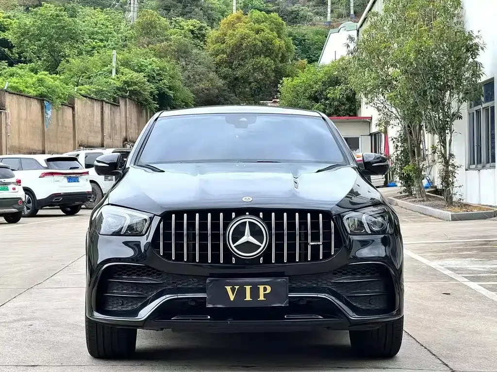 Mercedes-Benz GLE Coupe AMG — фото 9