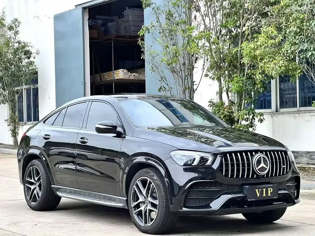Mercedes-Benz GLE Coupe AMG — фото 8