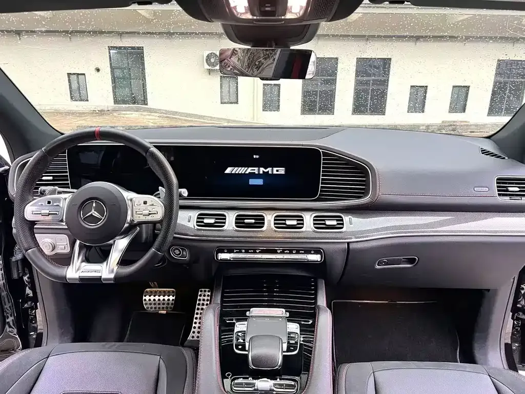 Mercedes-Benz GLE Coupe AMG — фото 7