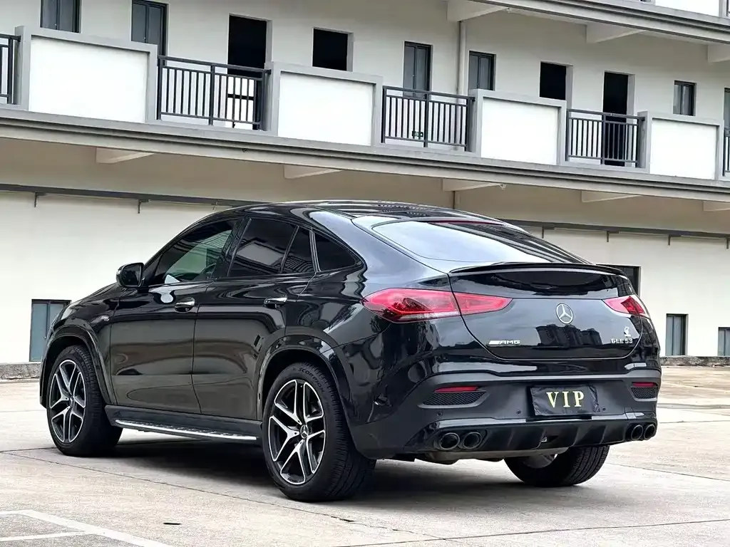 Mercedes-Benz GLE Coupe AMG — фото 4