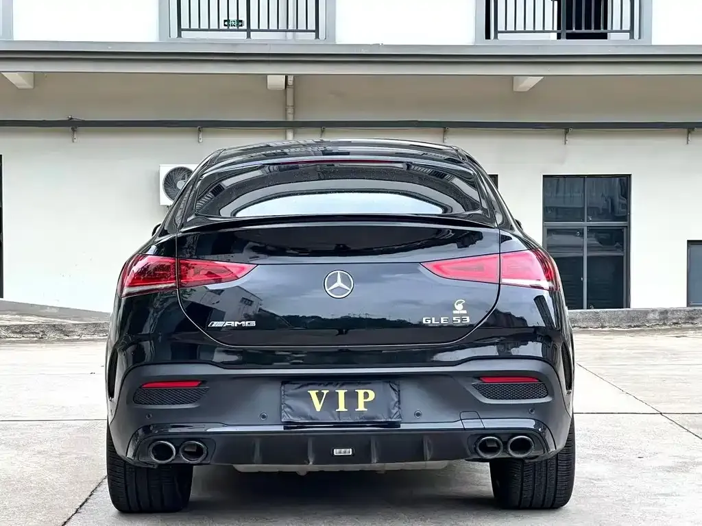 Mercedes-Benz GLE Coupe AMG — фото 2