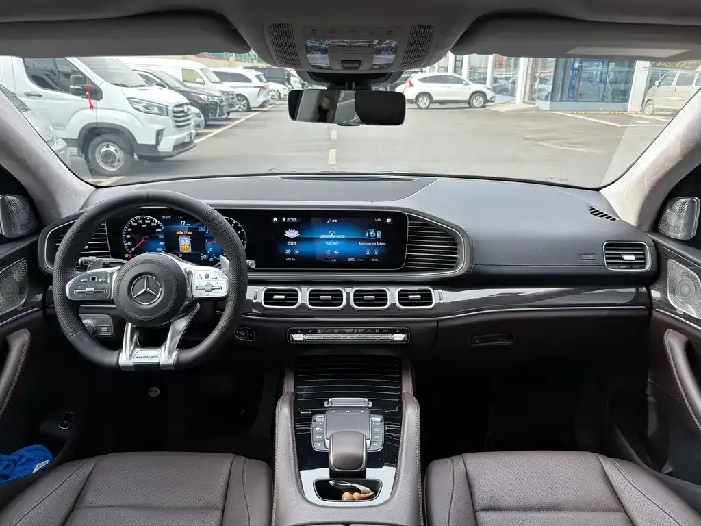 Mercedes-Benz GLE 2022 из CN, фото 2