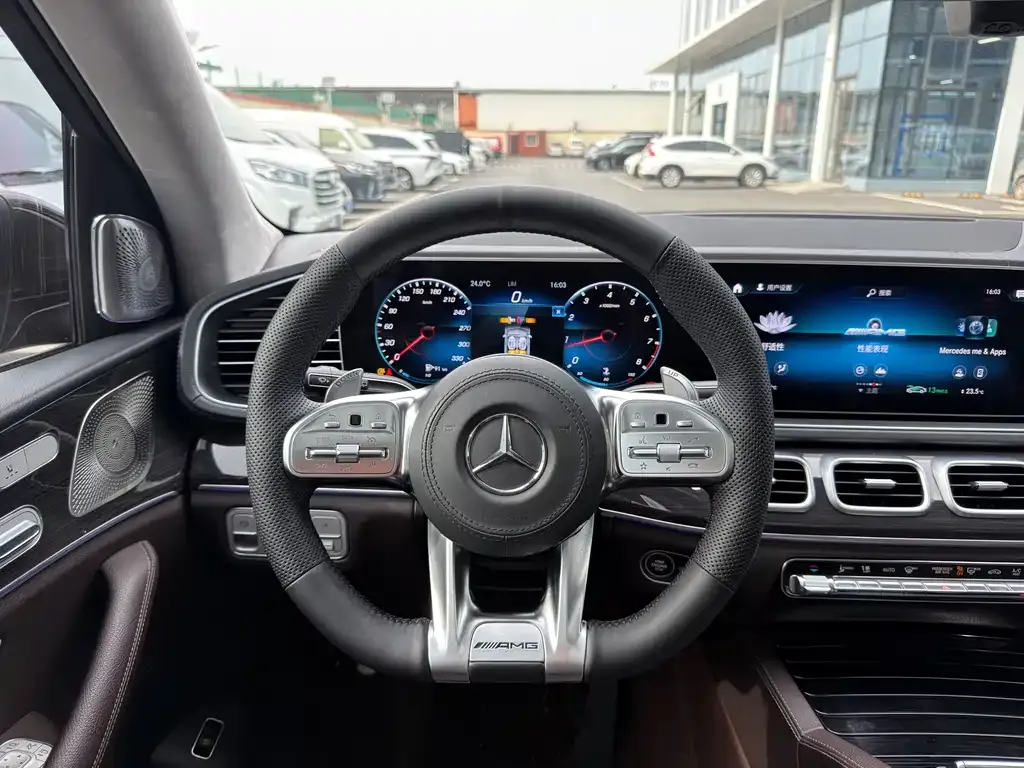 Mercedes-Benz GLE 2022 из CN, фото 7