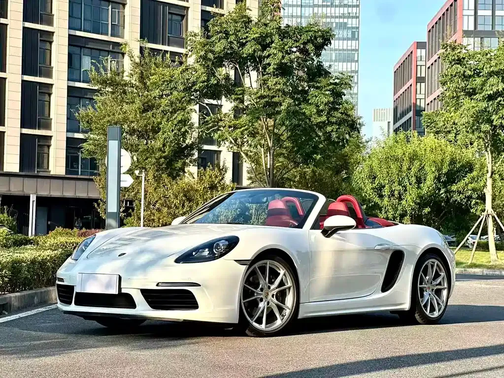 Porsche 718 — фото 1